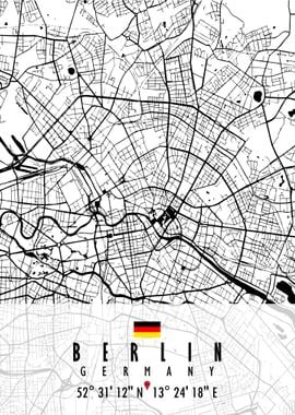 Berlin Map Germany