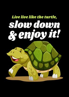 Slow down  Enjoy It