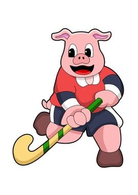 Pig Hockey bat Sports