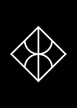 Minimalist Geometric Glyph