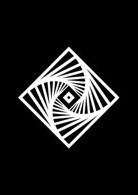 Black Sacred Geometry Rune