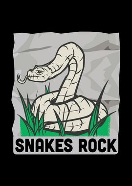 Snakes rock