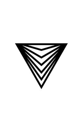 Minimalist Geometric Glyph