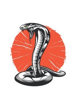 Cobra Snake Karate Animal