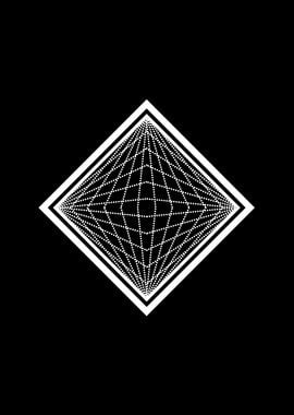 Black Sacred Geometry Rune