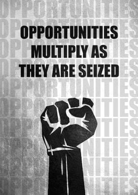 Seize the Opportunities