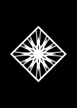 Black Sacred Geometry Rune