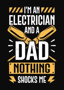 Electrician Dad Design