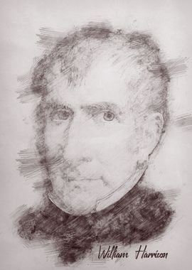 Sketch William Harrison