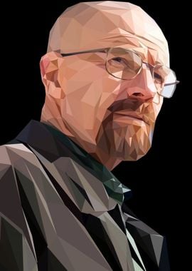 Walter White Heisenberg