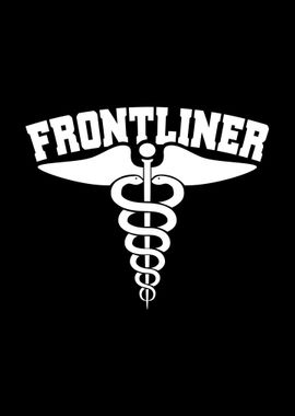 Frontliner Nurse ICU Hero