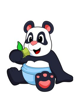 Panda Baby Vegetarian