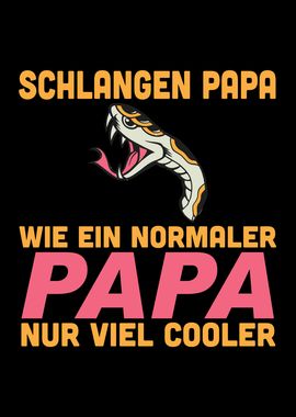 Schlangen Papa