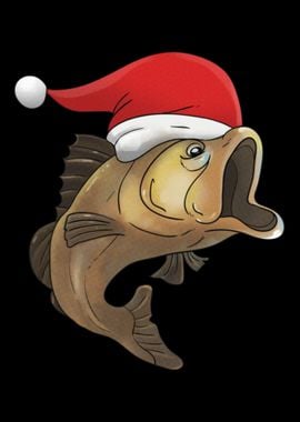 Christmas Largemouth Bass