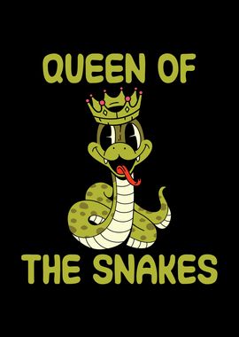 Queen of the snakes