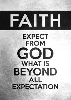 Faith Expects Beyond