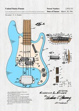 Guitar Patent