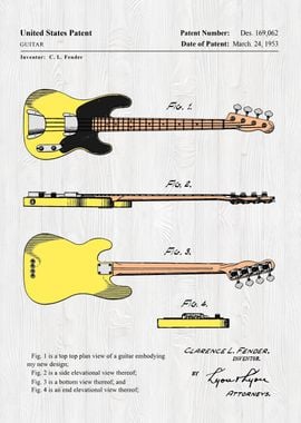 Guitar Patent