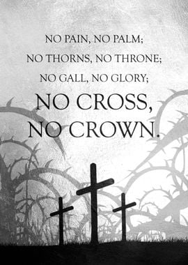 No Cross No Crown