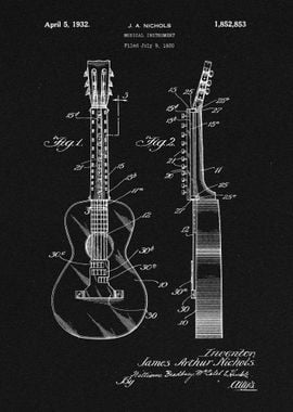 Guitar patent