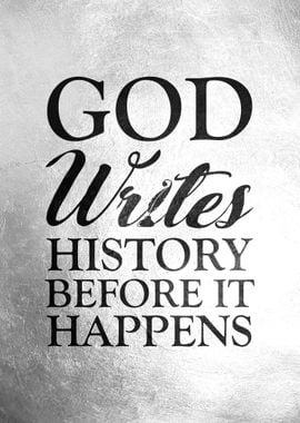 God Writes History Missler