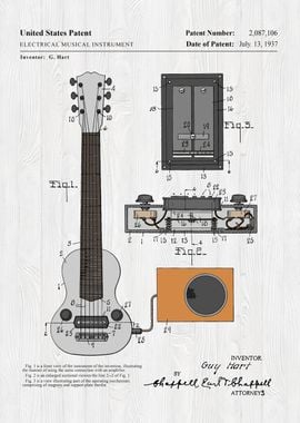 Guitar Patent