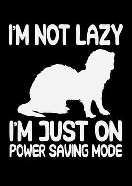 Not Lazy Ferret