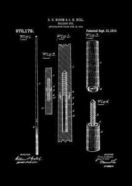 Billiard Cue Vintage