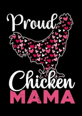 Proud Chicken Mama