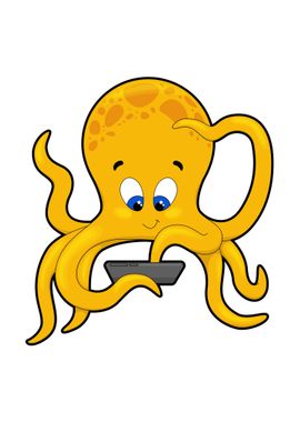 Octopus Gamer Laptop