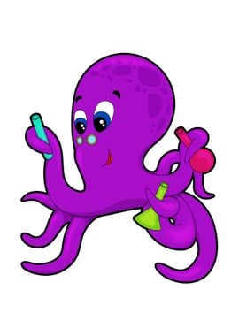 Octopus Teacher Test tube