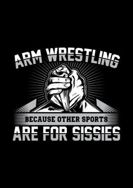 Arm Wrestling Sports Gift