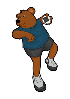 Bear Handball Sports