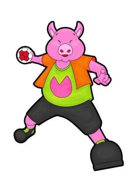 Pig Handball Sports