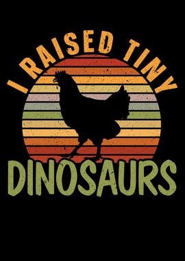 I Raised Tiny Dinosaur