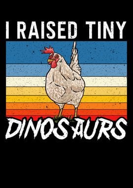 I Raised Tiny Dinosaur