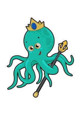 Octopus King Trident