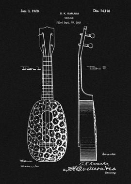 Ukulele patent