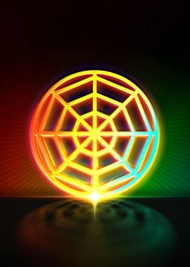 Rainbow Neon Magic Seal