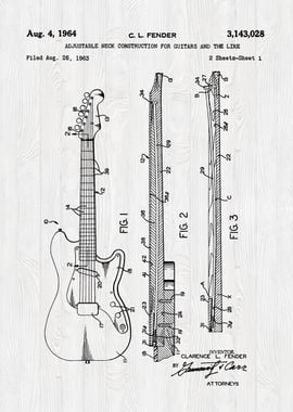 Guitar Patent