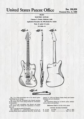 Guitar Patent