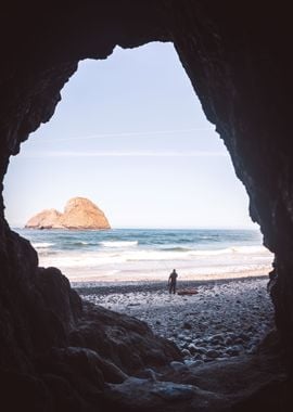 Cave at the Beach PNW