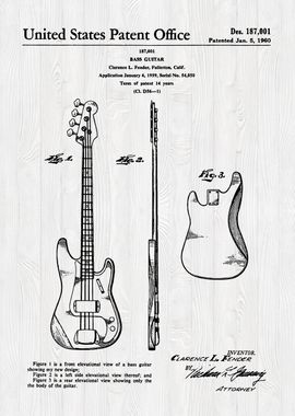 Guitar Patent