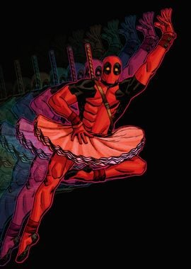 Ballerina Deadpool