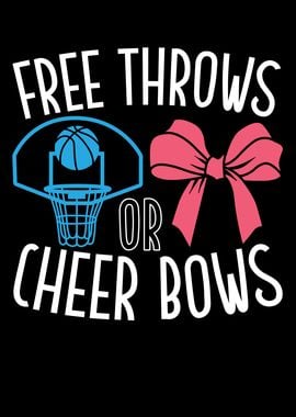 Free Throws Or Cheer Bows