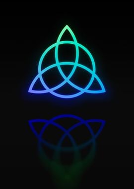 Neon Magic Seal Sign Sigil