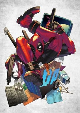 Knotted Up Deadpool