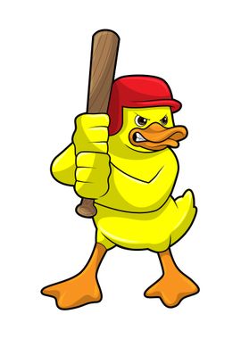 Duck Baseball Baseball bat