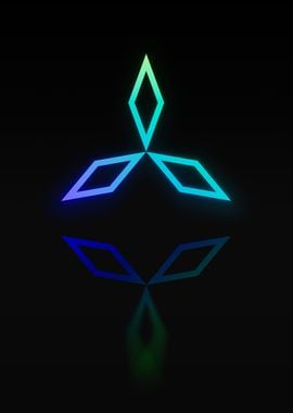 Neon Magic Seal Sign Sigil