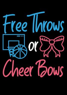 Free Throws Or Cheer Bows